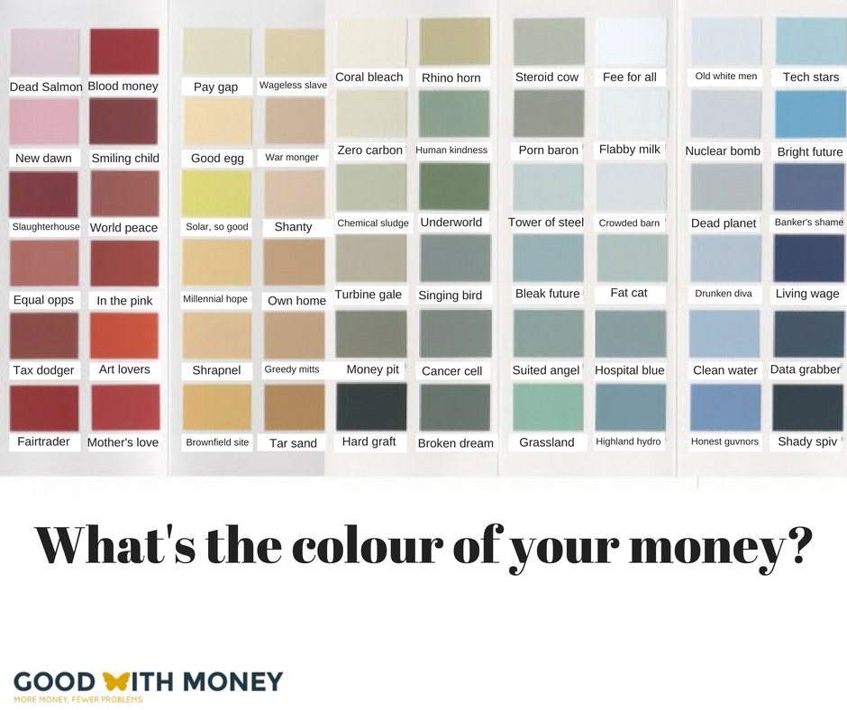 Colour of Money