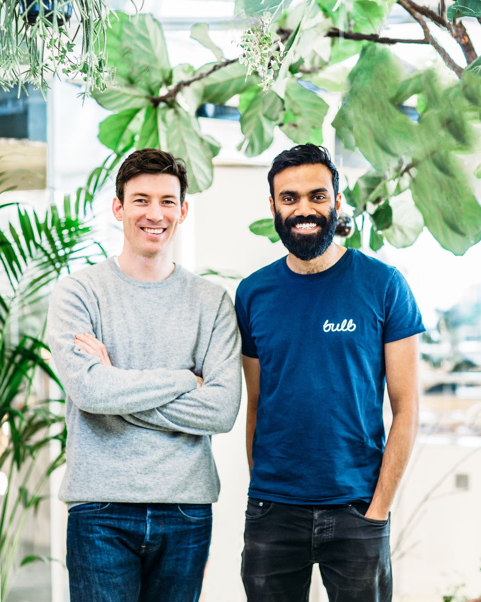 Bulb Founders - Hayden Wood & Amit Gudka (email)