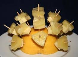 cheese-pineapple
