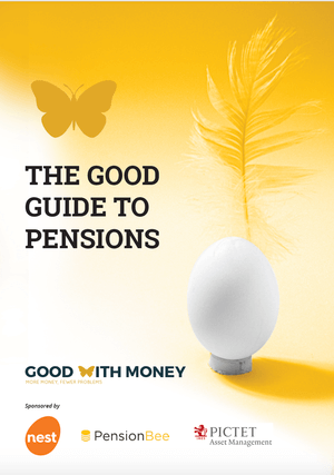 The Good Guide to Pensions front cover
